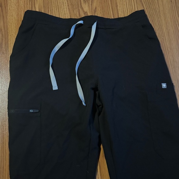 Figs Technical Collection Black Scrubs Size S Work Comfort‎ Classic Basics - Picture 2 of 6